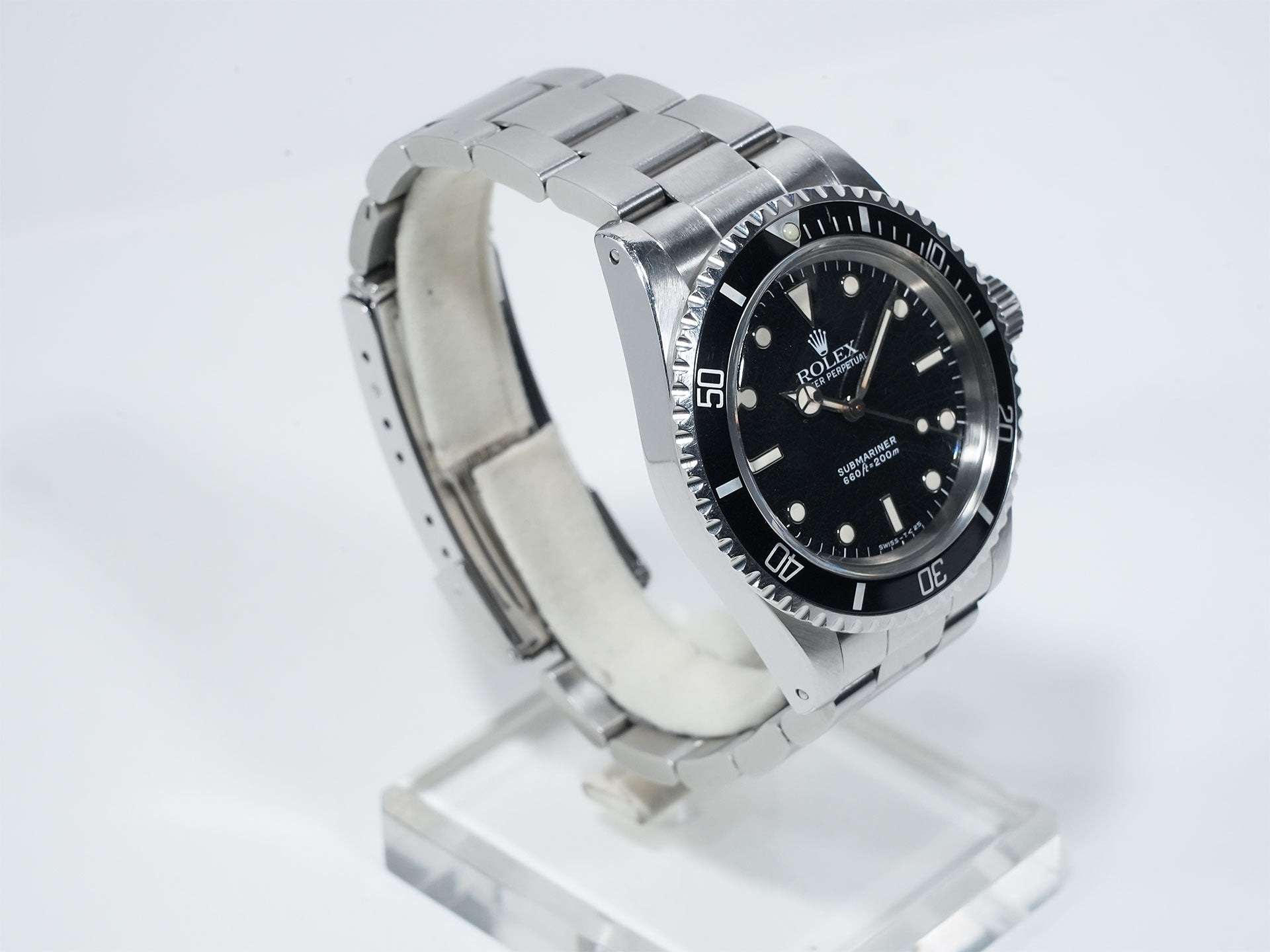 Rolex Submariner Ref. 5513 Stainless Steel Black Dial Pre-owned e6k75afb