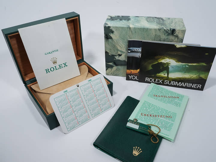 Rolex Submariner Ref. 5513 Stainless Steel Black Dial Pre-owned e6k75afb