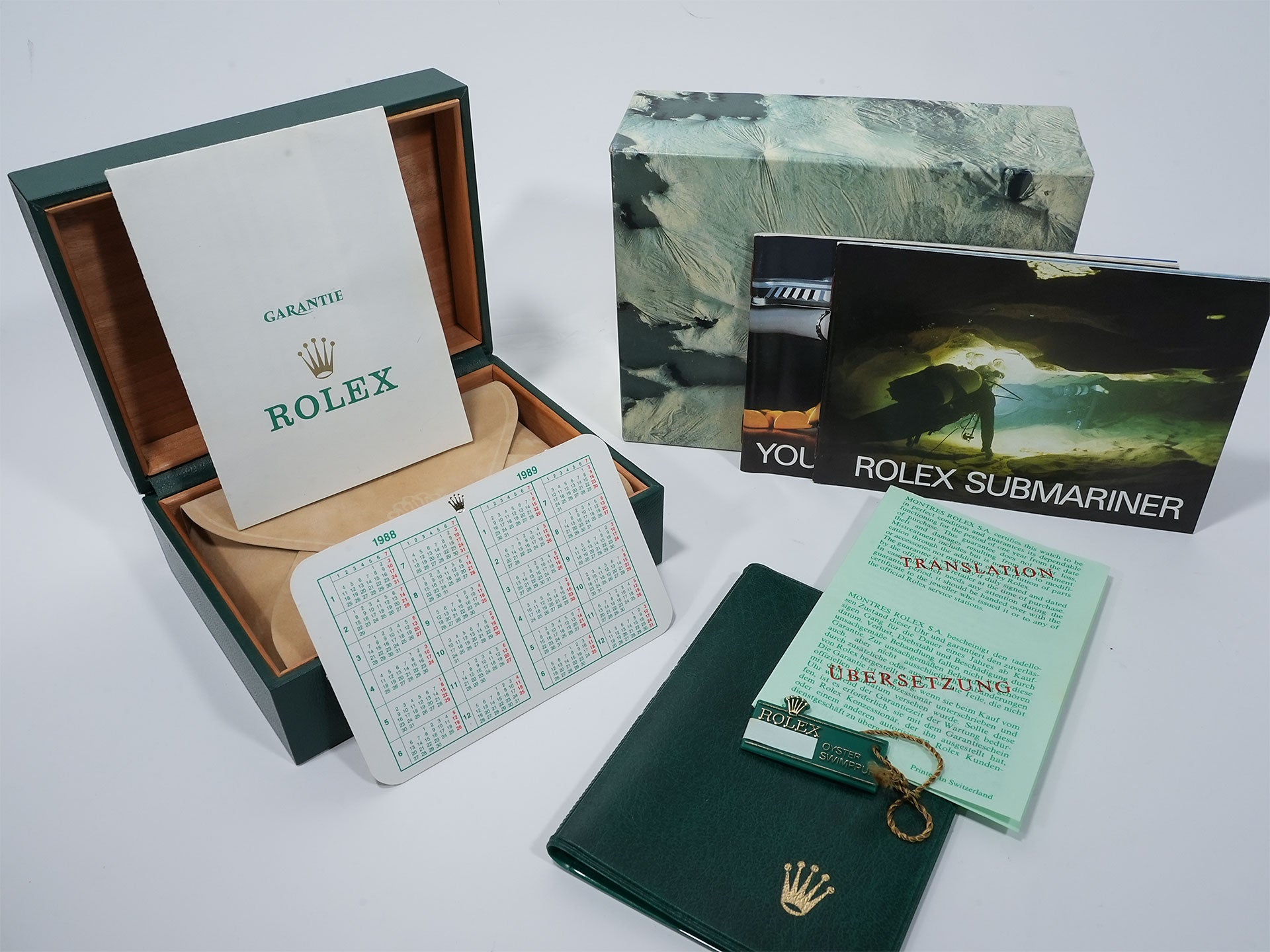 Rolex Submariner Ref. 5513 Stainless Steel Black Dial Pre-owned e6k75afb