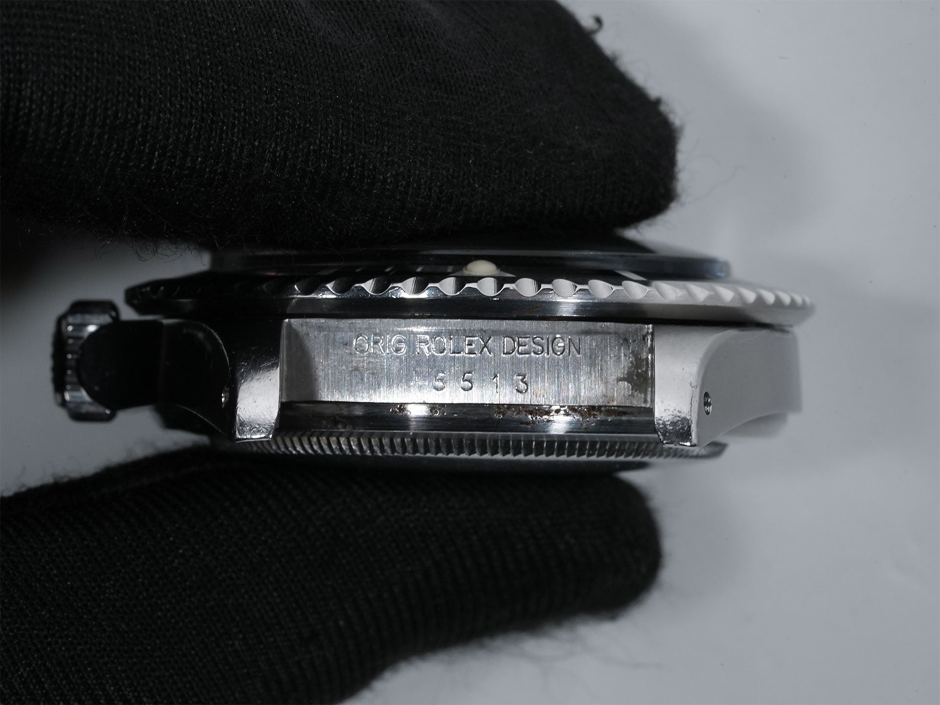 Rolex Submariner Ref. 5513 Stainless Steel Black Dial Pre-owned e6k75afb