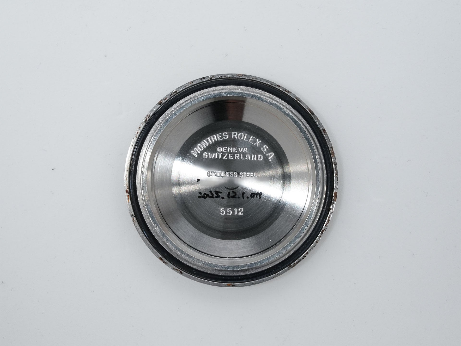 Rolex Submariner Ref. 5513 Stainless Steel Black Dial Pre-owned e6k75afb