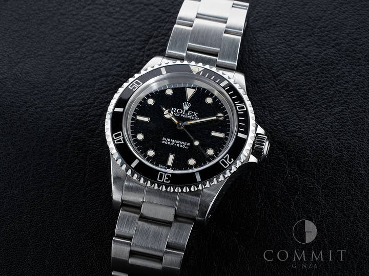 Rolex Submariner Ref. 5513 Stainless Steel Black Dial Pre-owned e6k75afb
