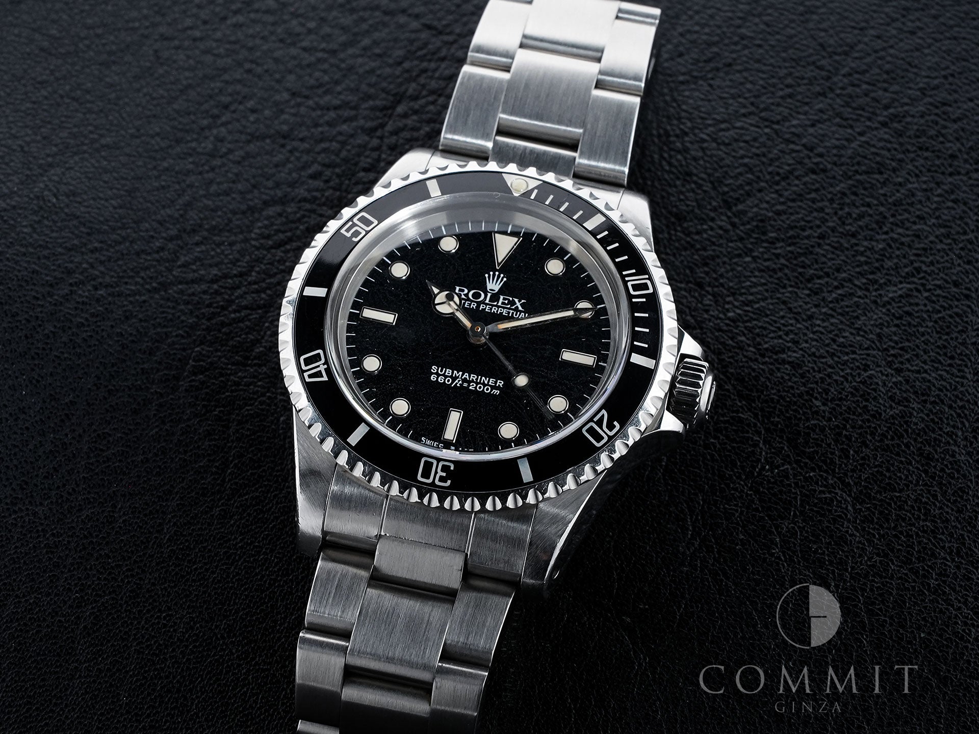 Rolex Submariner Ref. 5513 Stainless Steel Black Dial Pre-owned e6k75afb