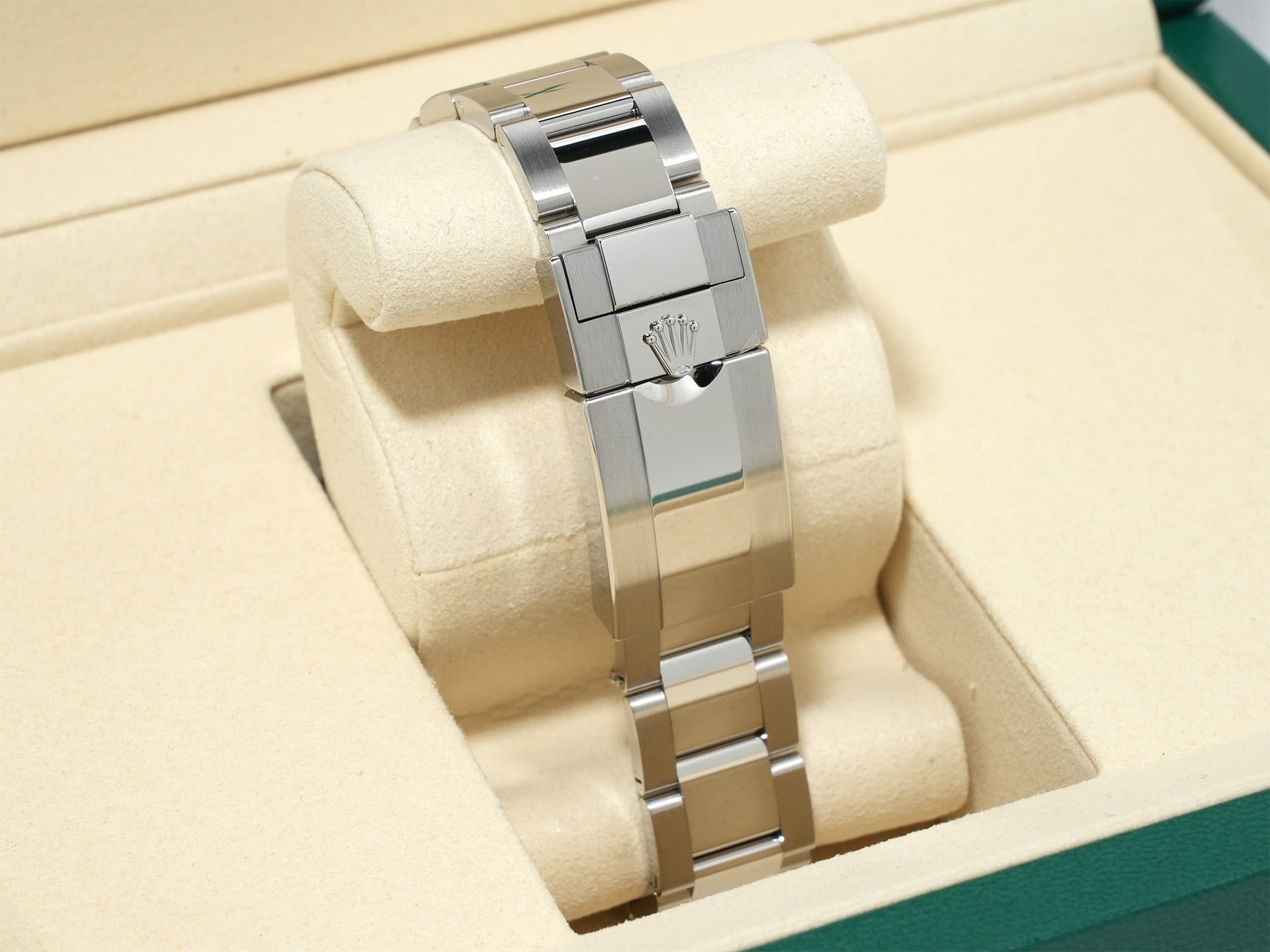 ロレックス GMTマスターII Ref.126710BLNR ステンレススチール ブラック文字盤 オイスターブレスレット 未使用 dvqvuo9g