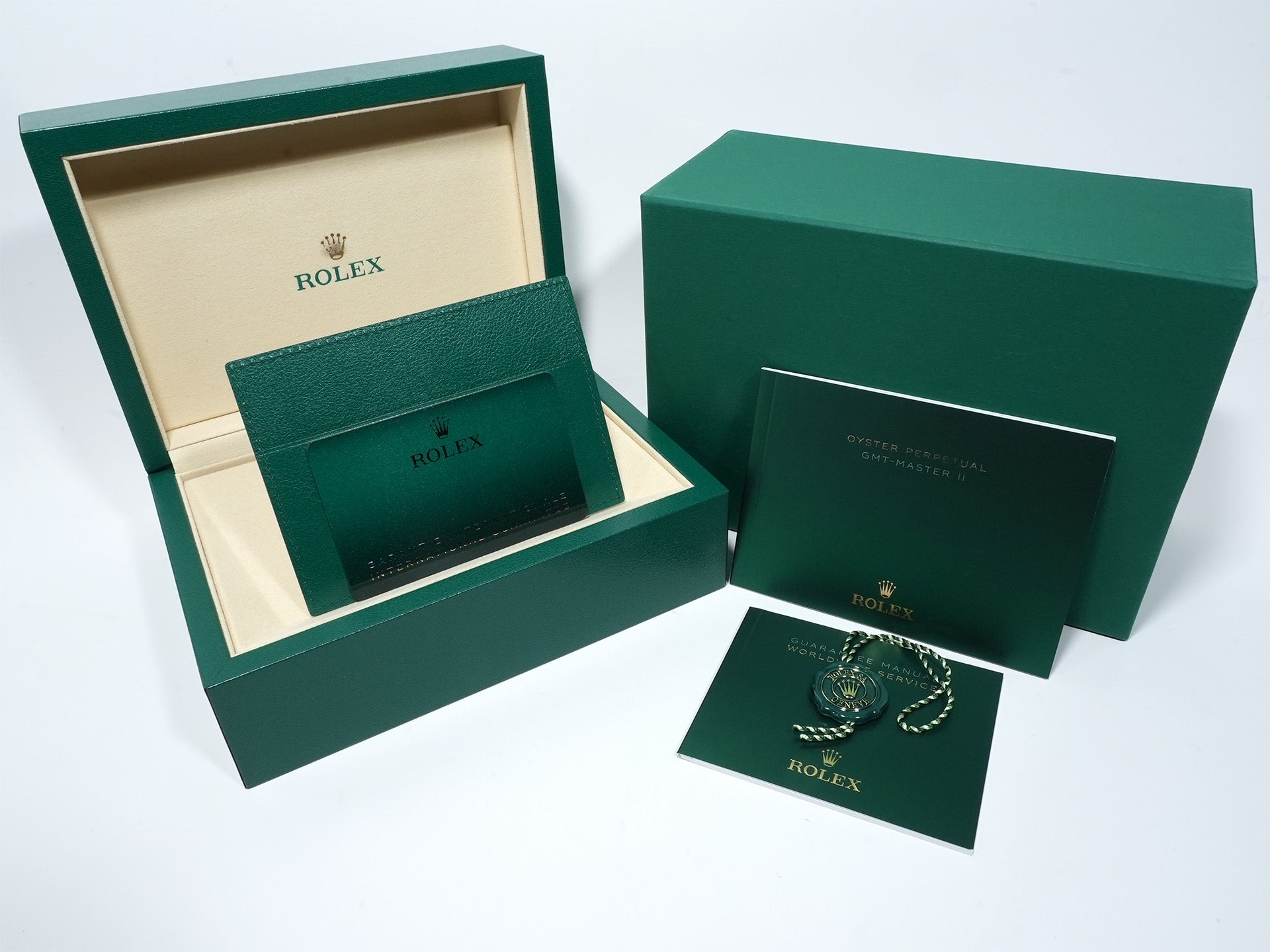 ロレックス GMTマスターII Ref.126710BLNR ステンレススチール ブラック文字盤 オイスターブレスレット 未使用 dvqvuo9g