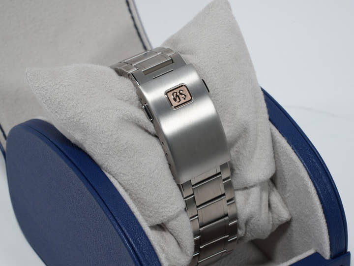 グランドセイコー エボリューション9 コレクション テンタグラフ Ref.SLGC006 ブライトチタン カッパーピンク文字盤 未使用 koxcep3q