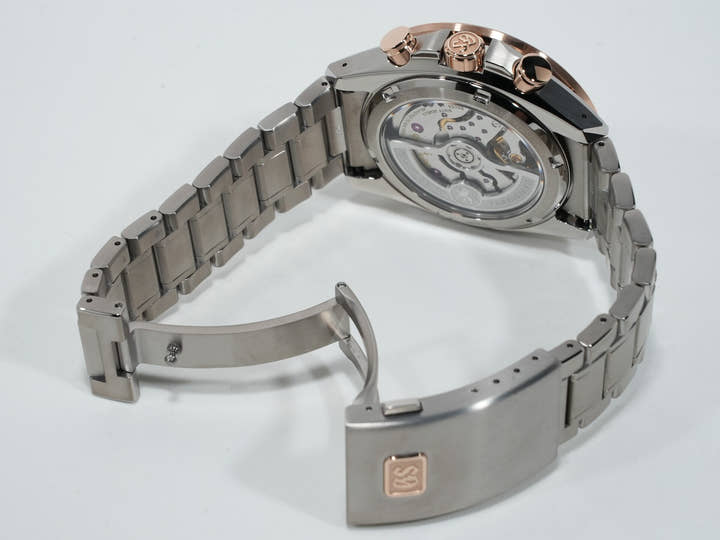 グランドセイコー エボリューション9 コレクション テンタグラフ Ref.SLGC006 ブライトチタン カッパーピンク文字盤 未使用 koxcep3q