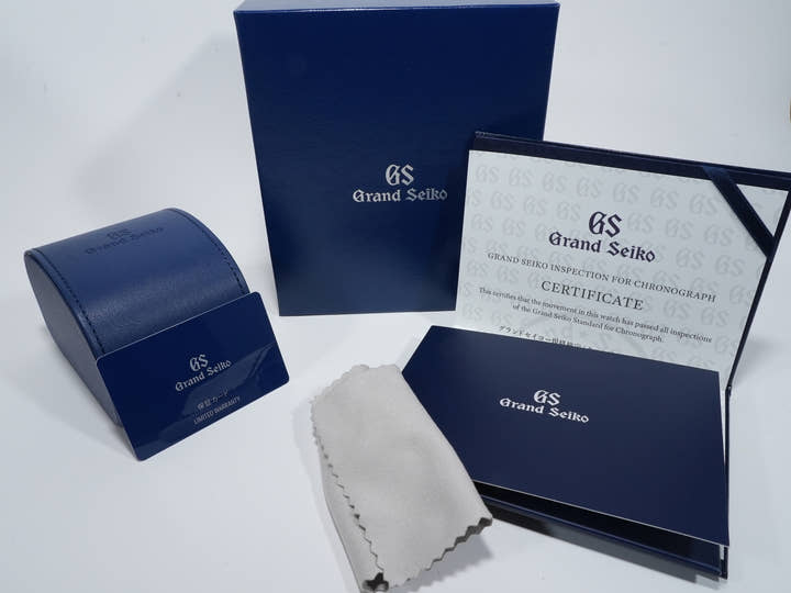 グランドセイコー エボリューション9 コレクション テンタグラフ Ref.SLGC006 ブライトチタン カッパーピンク文字盤 未使用 koxcep3q