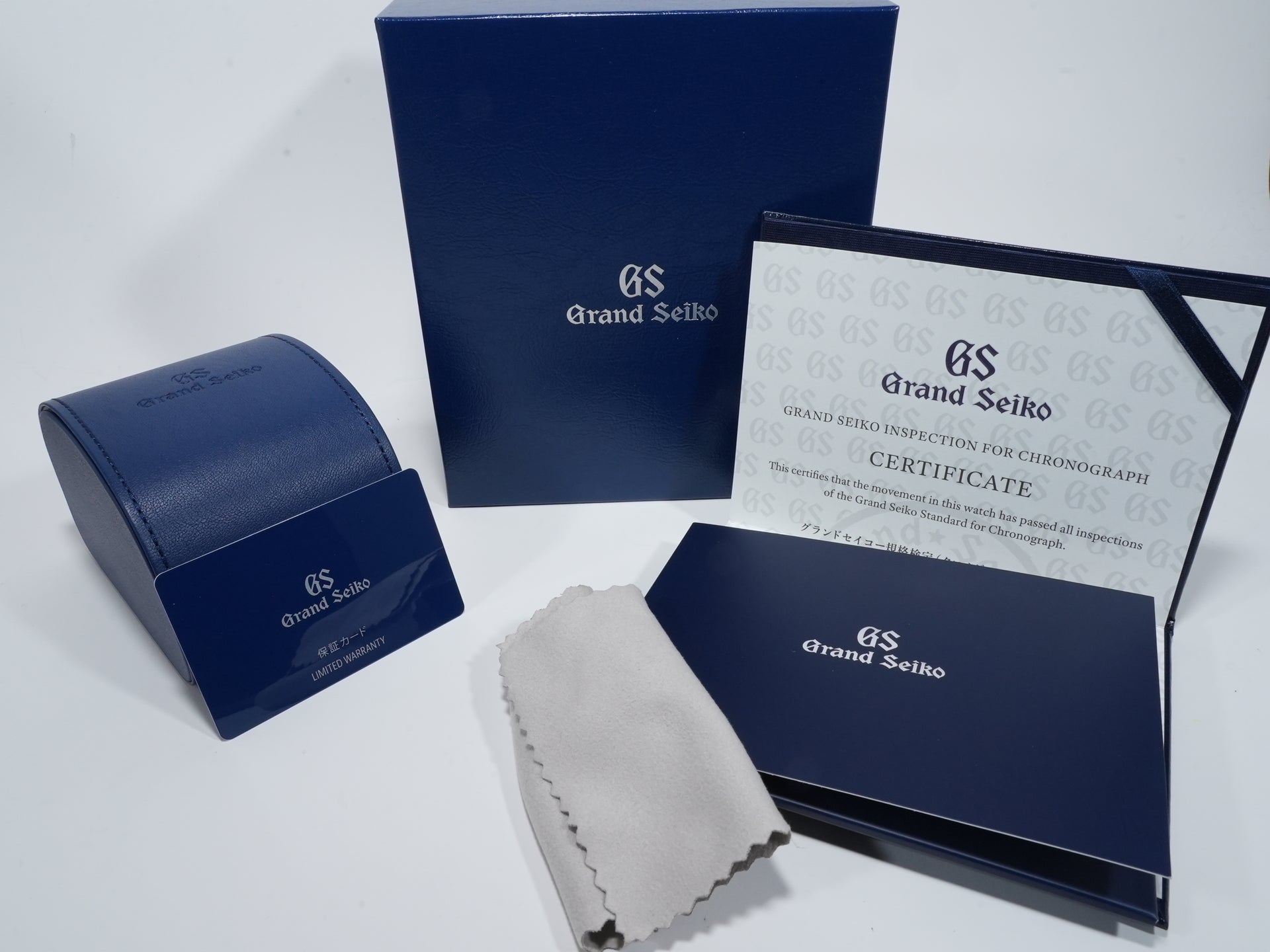 グランドセイコー エボリューション9 コレクション テンタグラフ Ref.SLGC006 ブライトチタン カッパーピンク文字盤 未使用 koxcep3q