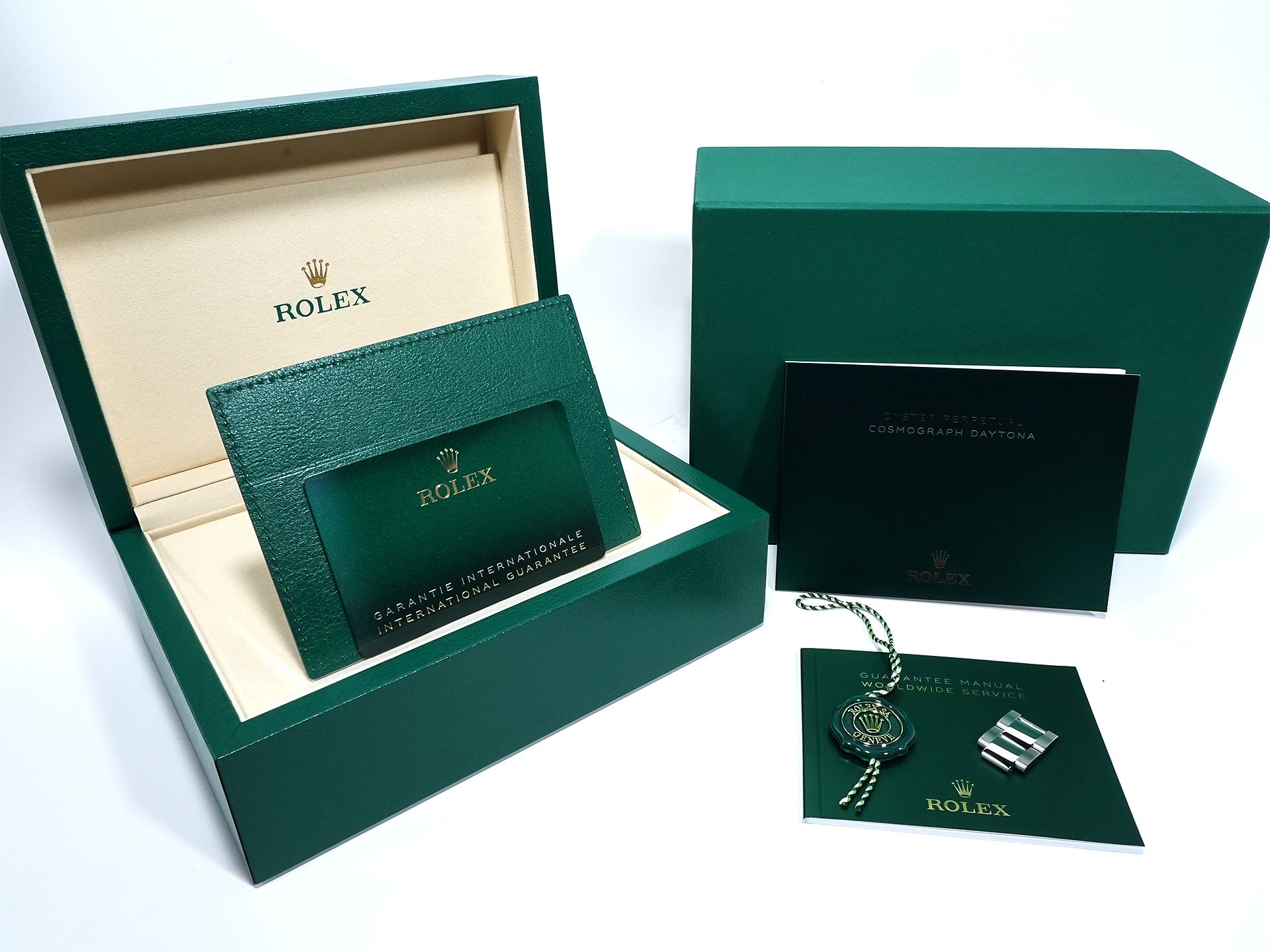 ロレックス デイトナ Ref.126500LN ステンレススチール ホワイト文字盤 美中古 3nu5bid6