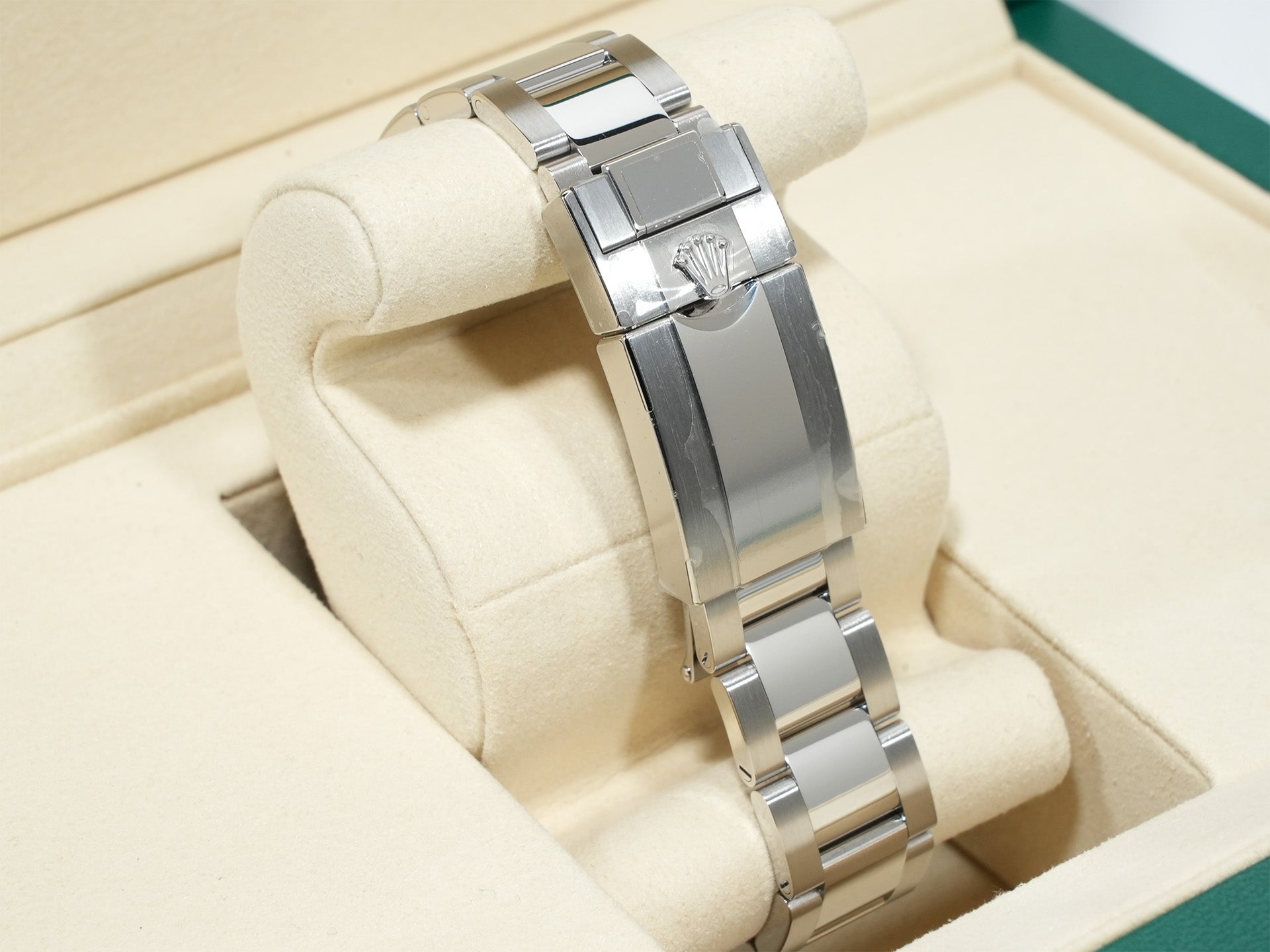 ロレックス GMTマスターII Ref.126710GRNR ステンレススチール ブラック文字盤 オイスターブレスレット 未使用 s2rnyfjg