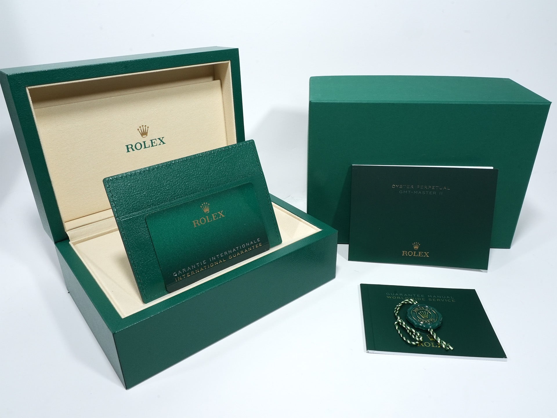 ロレックス GMTマスターII Ref.126710GRNR ステンレススチール ブラック文字盤 オイスターブレスレット 未使用 s2rnyfjg