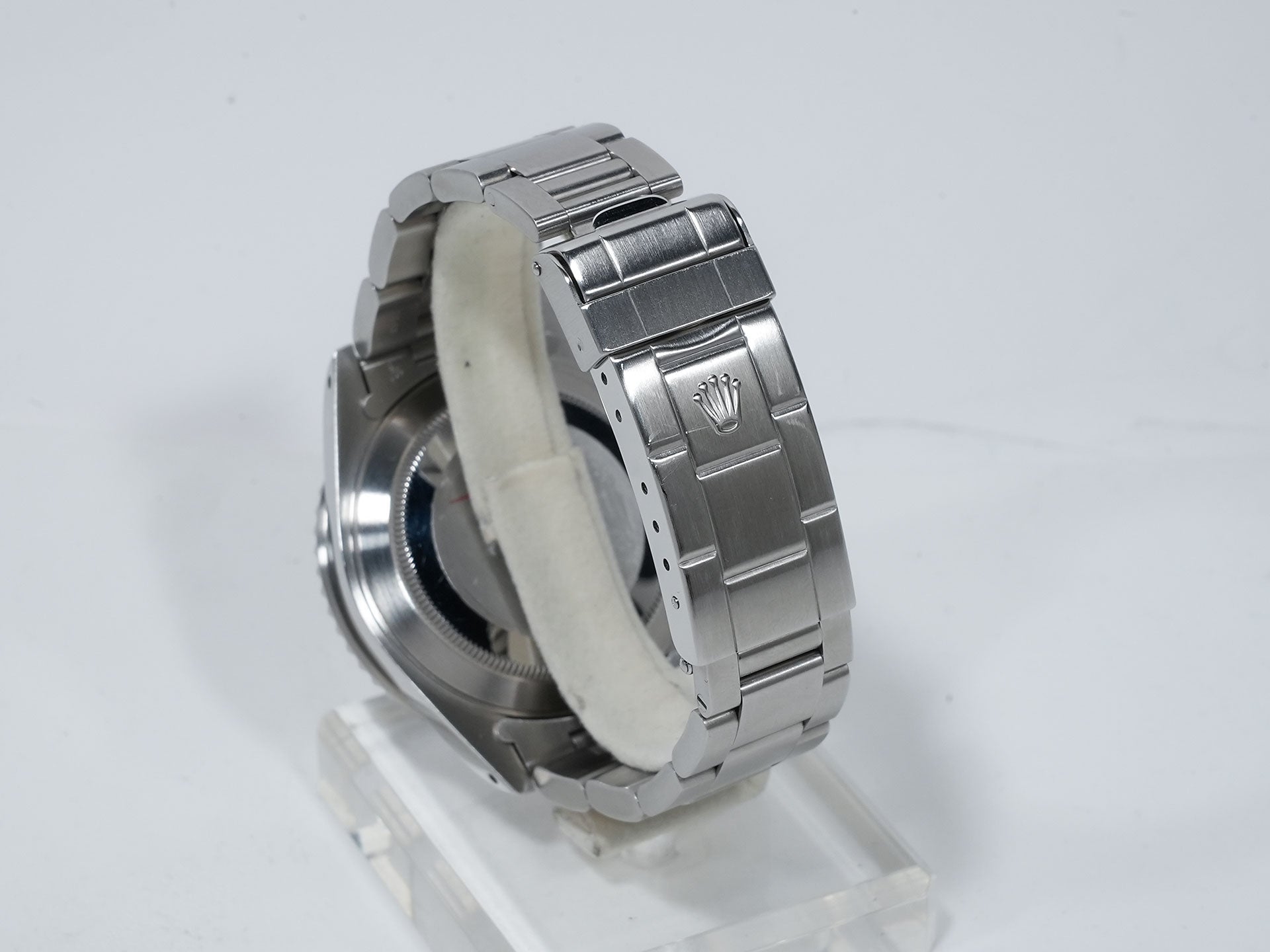 Rolex Submariner Date Ref. 16610 Stainless Steel Black Dial Pre-owned 3b89xfqv