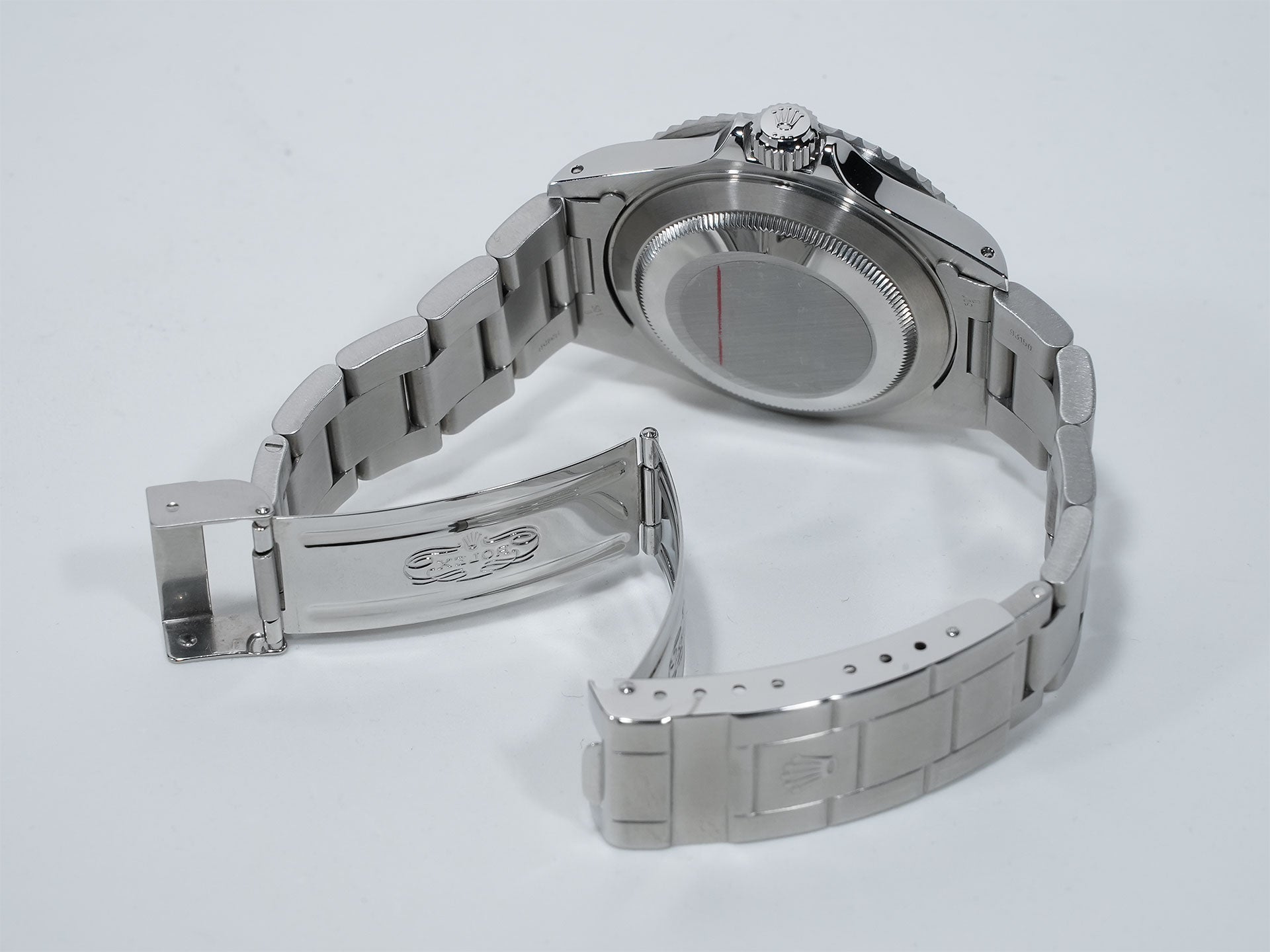 Rolex Submariner Date Ref. 16610 Stainless Steel Black Dial Pre-owned 3b89xfqv