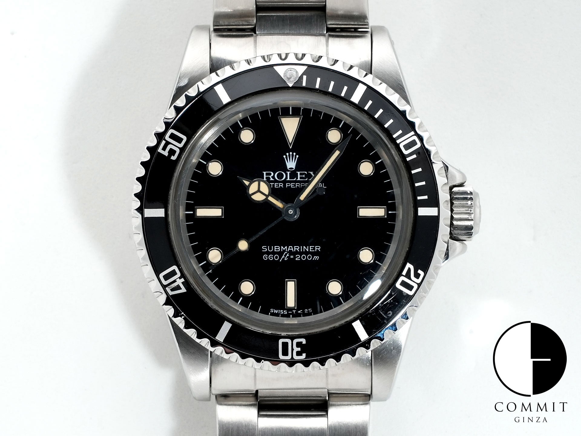 ロレックス サブマリーナー Ref.5513 ステンレススチール ブラック文字盤 中古 jr89ixc7
