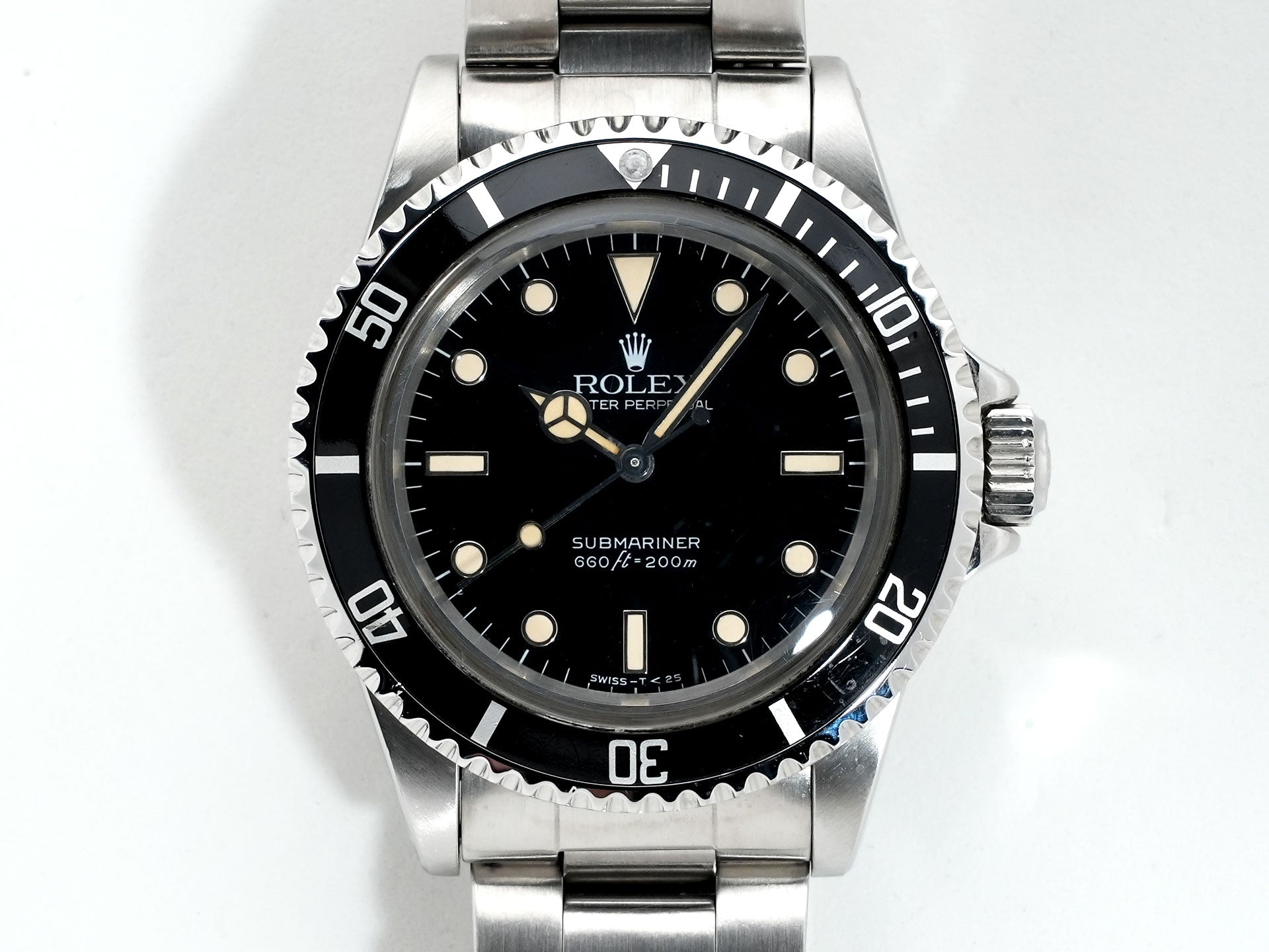 ロレックス サブマリーナー Ref.5513 ステンレススチール ブラック文字盤 中古 jr89ixc7