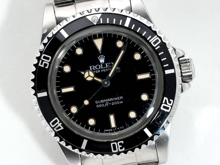 ロレックス サブマリーナー Ref.5513 ステンレススチール ブラック文字盤 中古 jr89ixc7