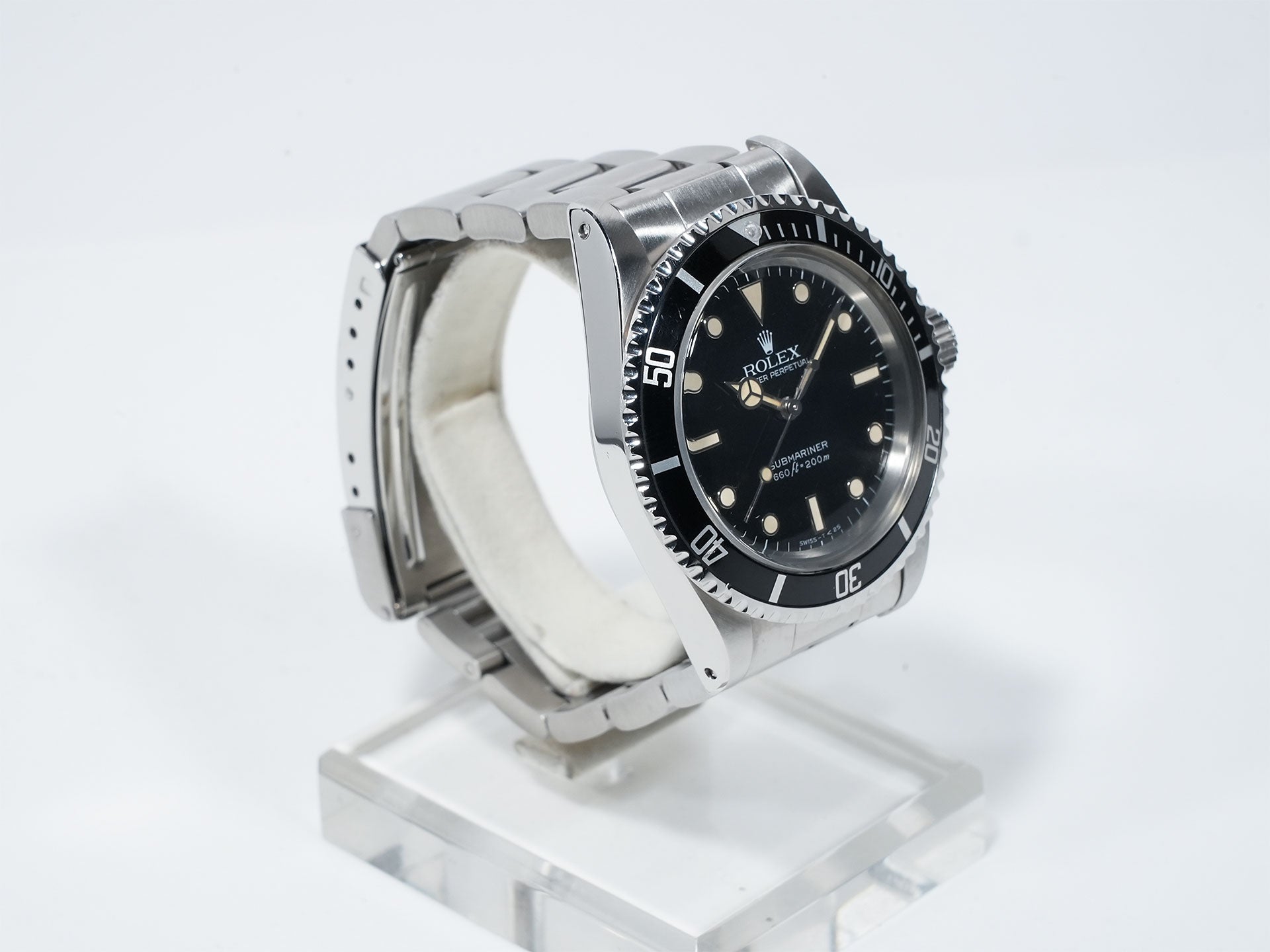 ロレックス サブマリーナー Ref.5513 ステンレススチール ブラック文字盤 中古 jr89ixc7
