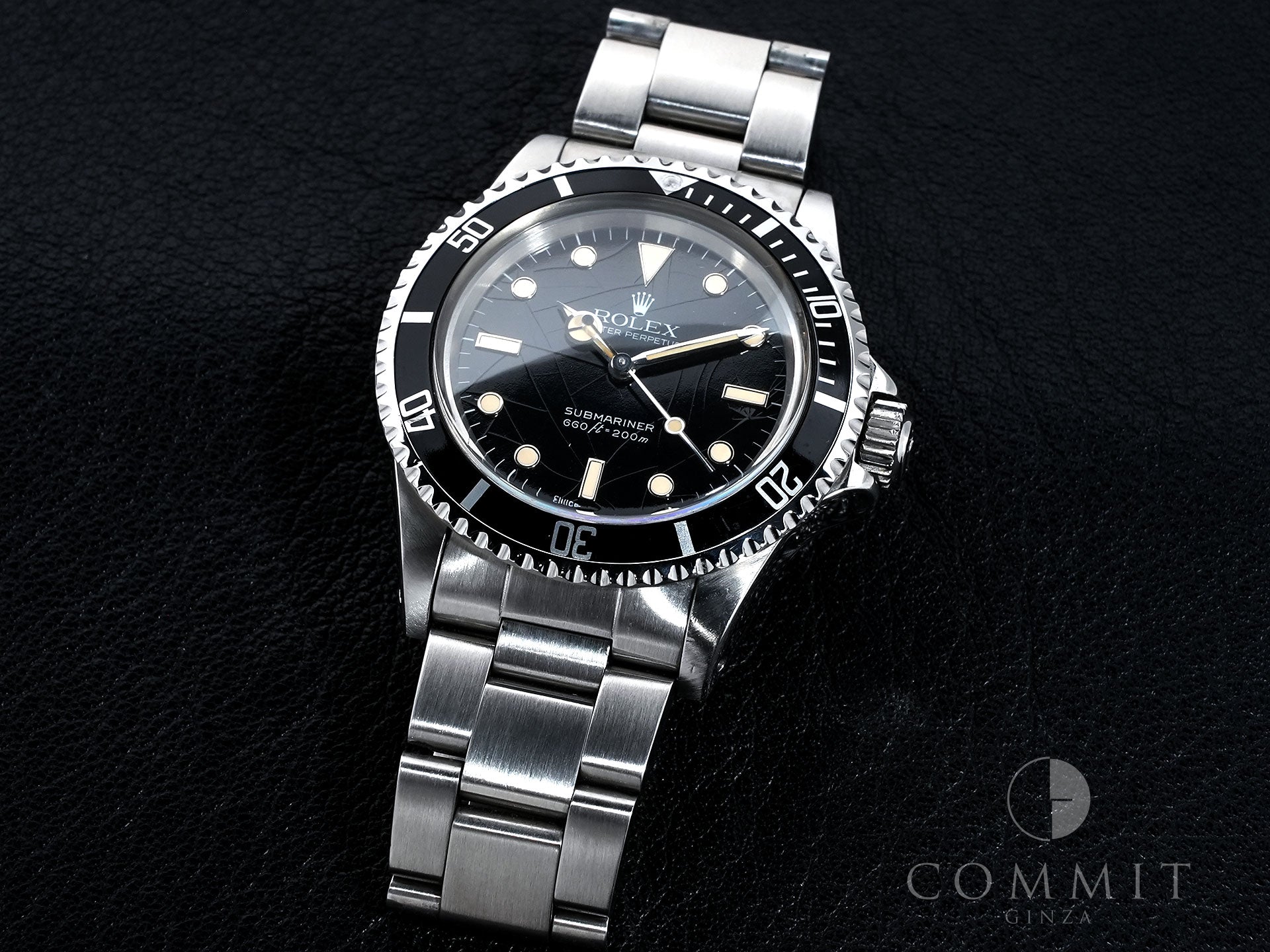 ロレックス サブマリーナー Ref.5513 ステンレススチール ブラック文字盤 中古 jr89ixc7