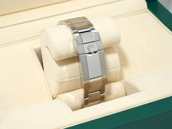 ロレックス GMTマスターII Ref.116710LN ステンレススチール ブラック文字盤 オイスターブレスレット 未使用 vkd8m5xy