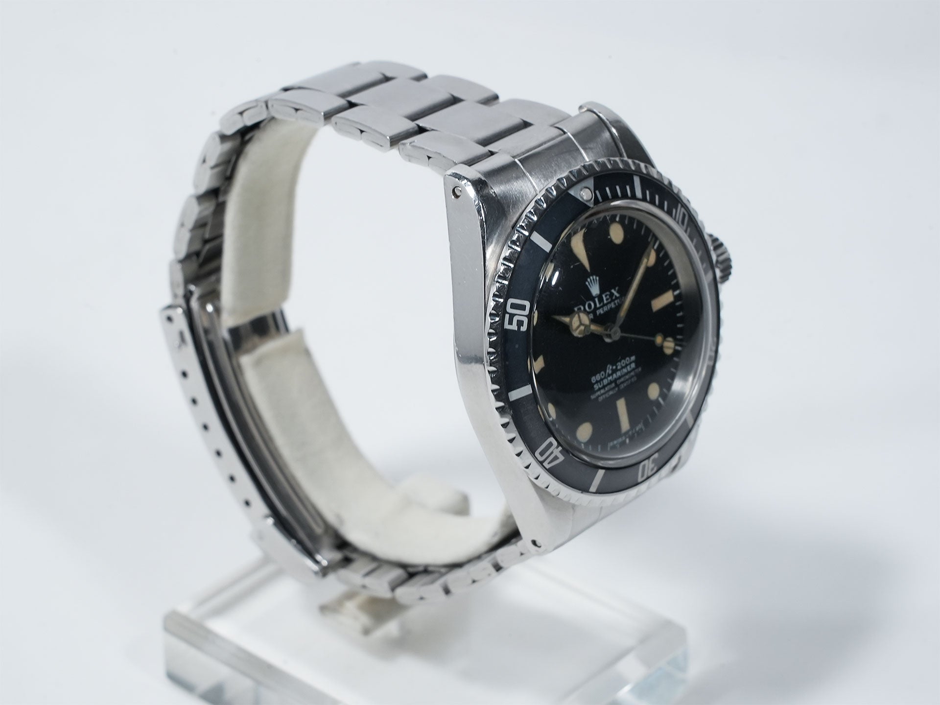 ロレックス サブマリーナー Ref.5512 ステンレススチール ブラック文字盤 中古 p5t3hdqn