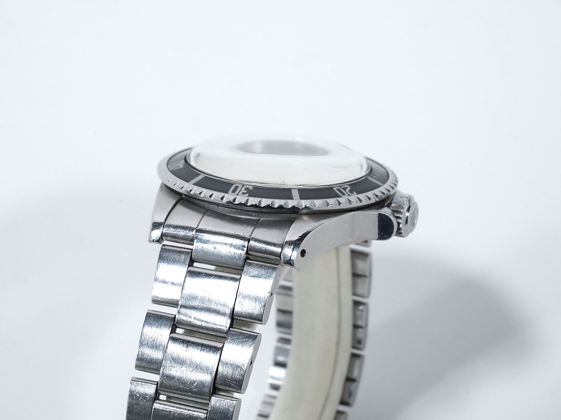 Pre-owned Rolex Submariner Ref. 5512 Stainless Steel Black Dial (p5t3hdqn)