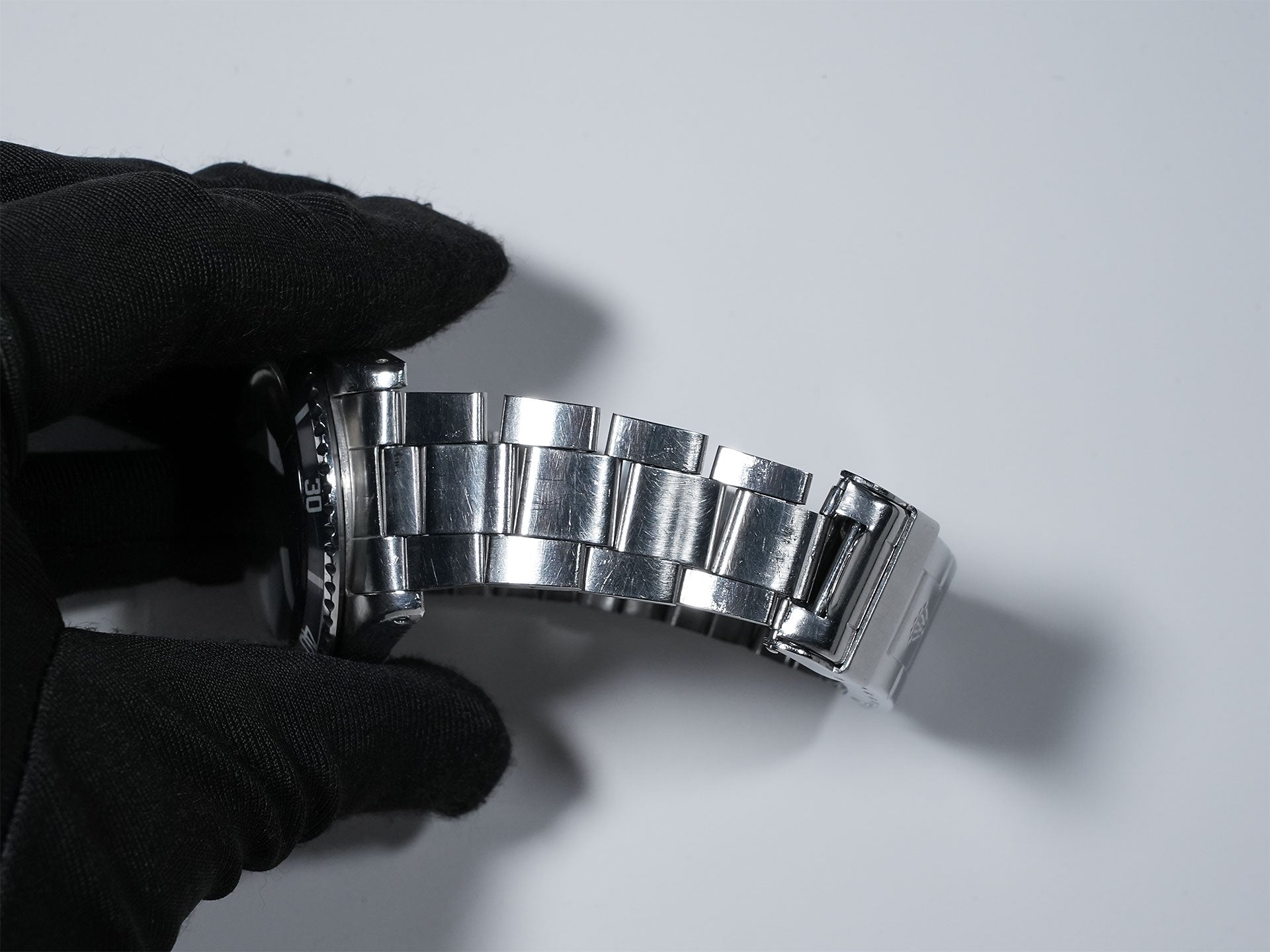 Pre-owned Rolex Submariner Ref. 5512 Stainless Steel Black Dial (p5t3hdqn)