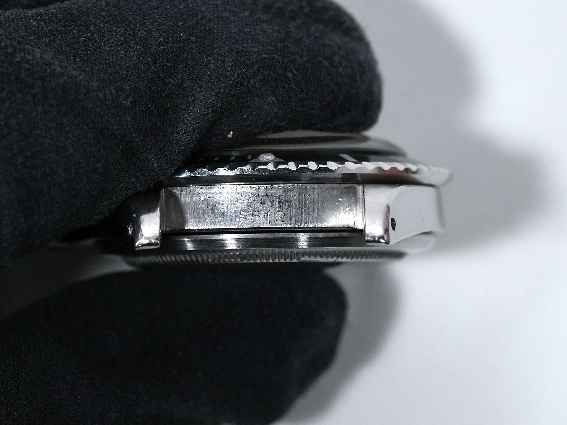 ロレックス サブマリーナー Ref.5512 ステンレススチール ブラック文字盤 中古 p5t3hdqn