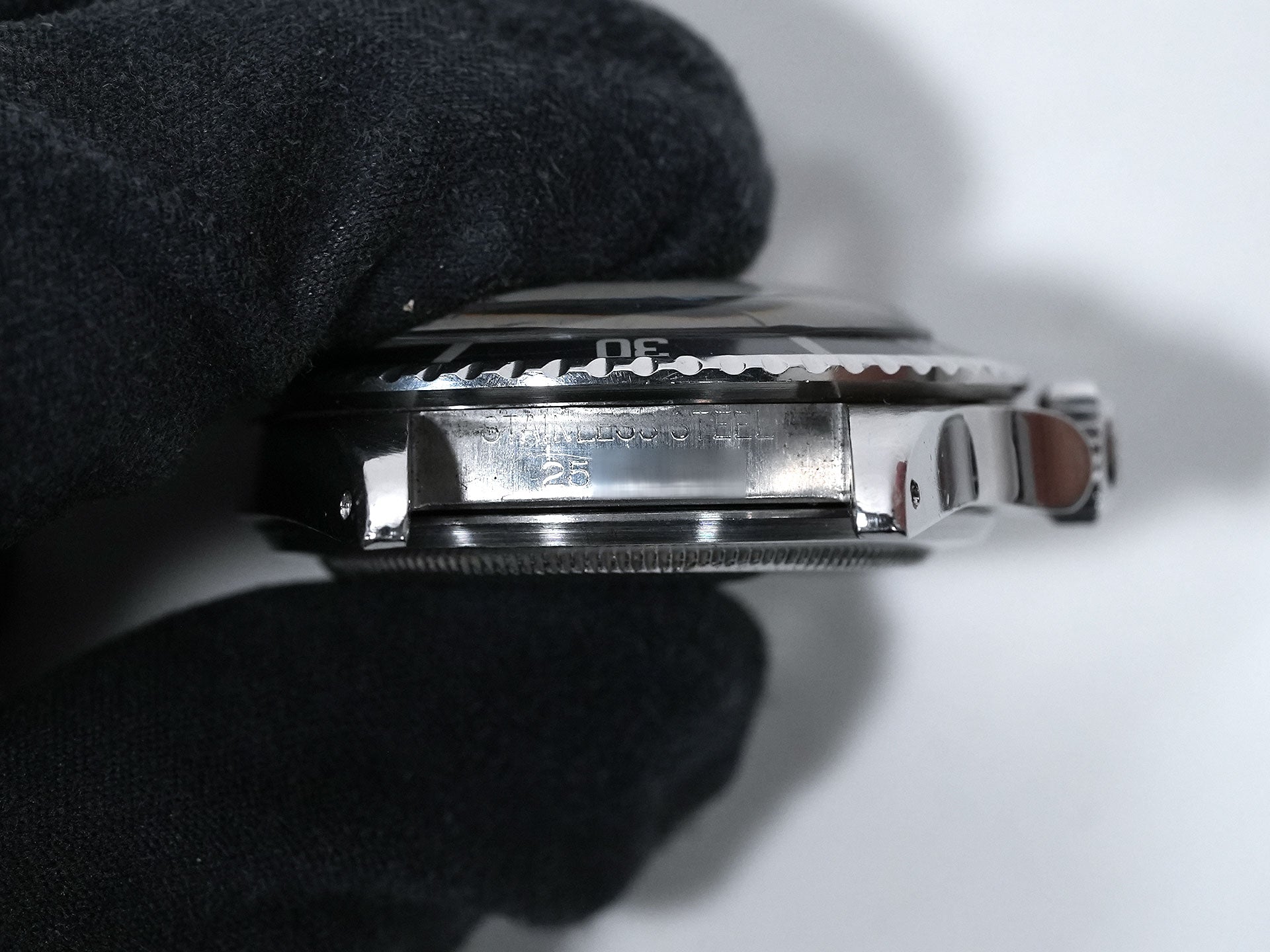 ロレックス サブマリーナー Ref.5512 ステンレススチール ブラック文字盤 中古 p5t3hdqn