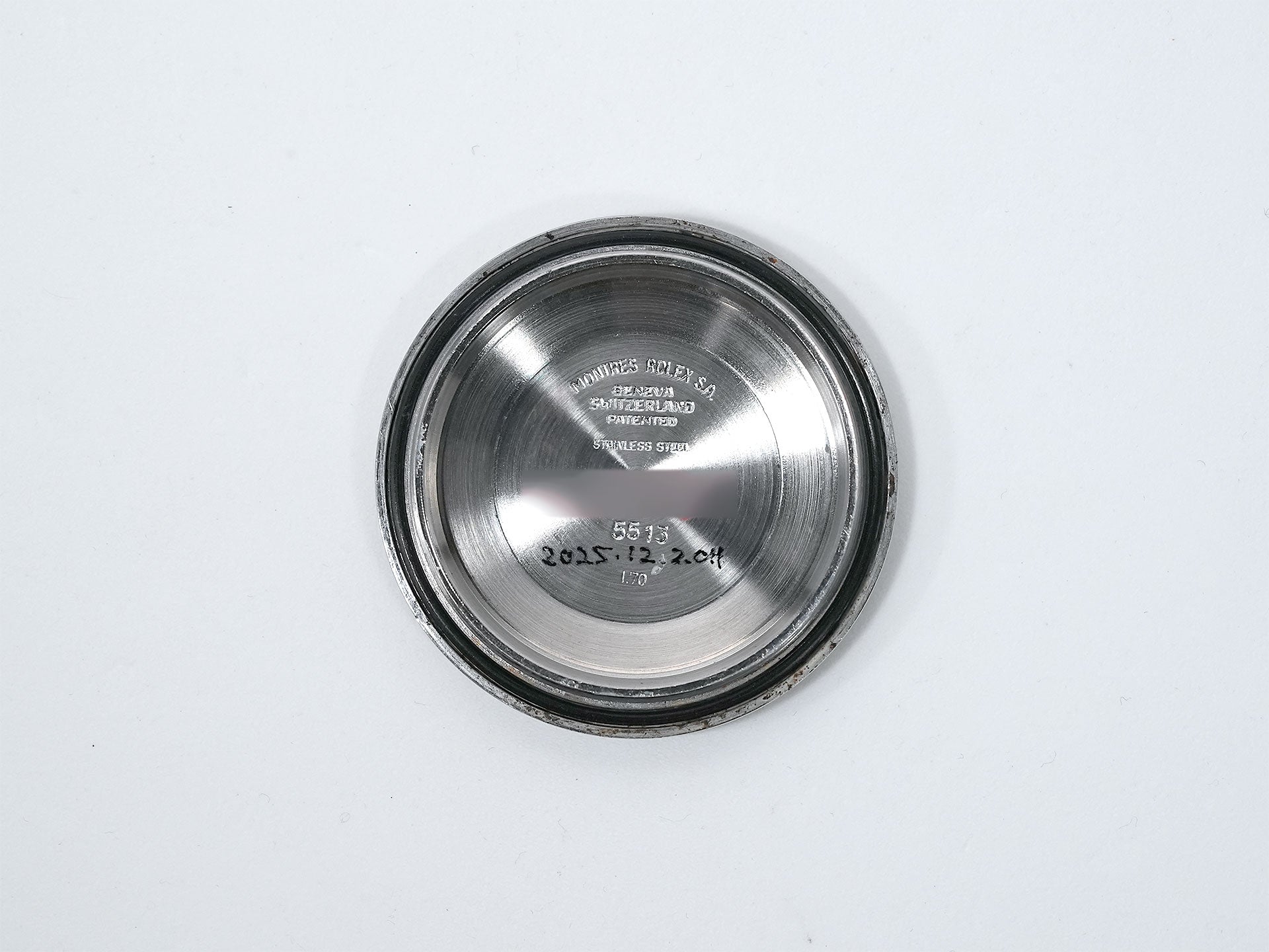 ロレックス サブマリーナー Ref.5512 ステンレススチール ブラック文字盤 中古 p5t3hdqn