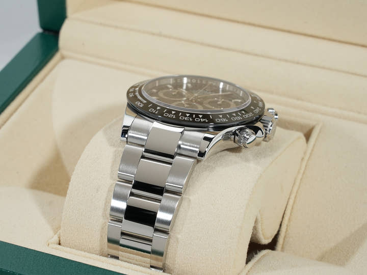 Rolex Daytona Ref. 116500LN Stainless Steel Black Dial Excellent Condition fmcxcwqe