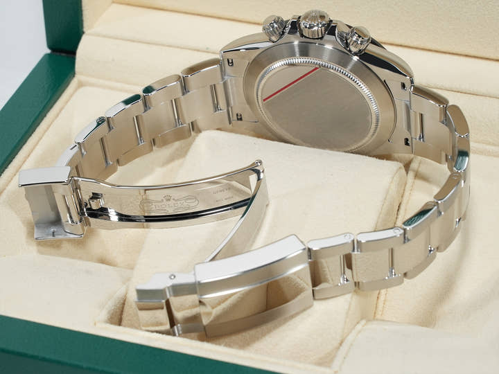 Rolex Daytona Ref. 116500LN Stainless Steel Black Dial Excellent Condition fmcxcwqe