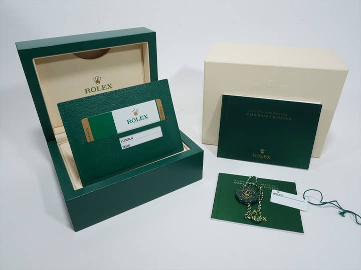 Rolex Daytona Ref. 116500LN Stainless Steel Black Dial Excellent Condition fmcxcwqe