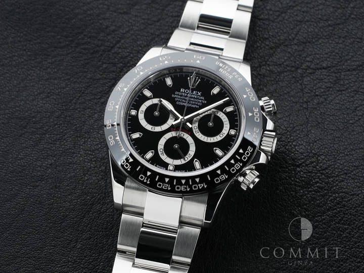 Rolex Daytona Ref. 116500LN Stainless Steel Black Dial Excellent Condition fmcxcwqe