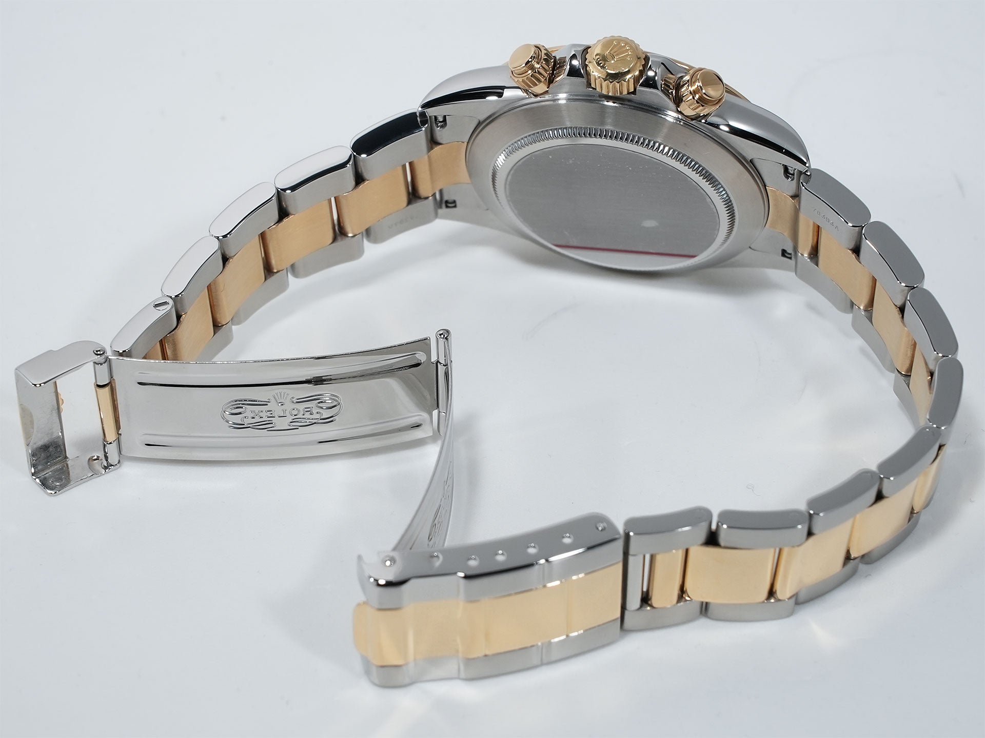 ロレックス デイトナ エルプリメロ Ref.16523 ステンレススチール/イエローゴールド ブラック文字盤 中古 h7sydsgt