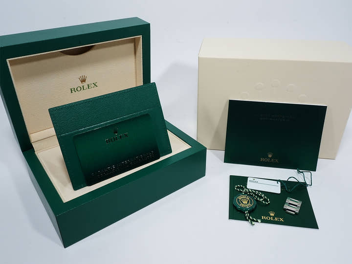 Pre-owned Rolex GMT-Master II Ref. 126710BLRO Stainless Steel Black Dial Oyster Bracelet qgidu4zu