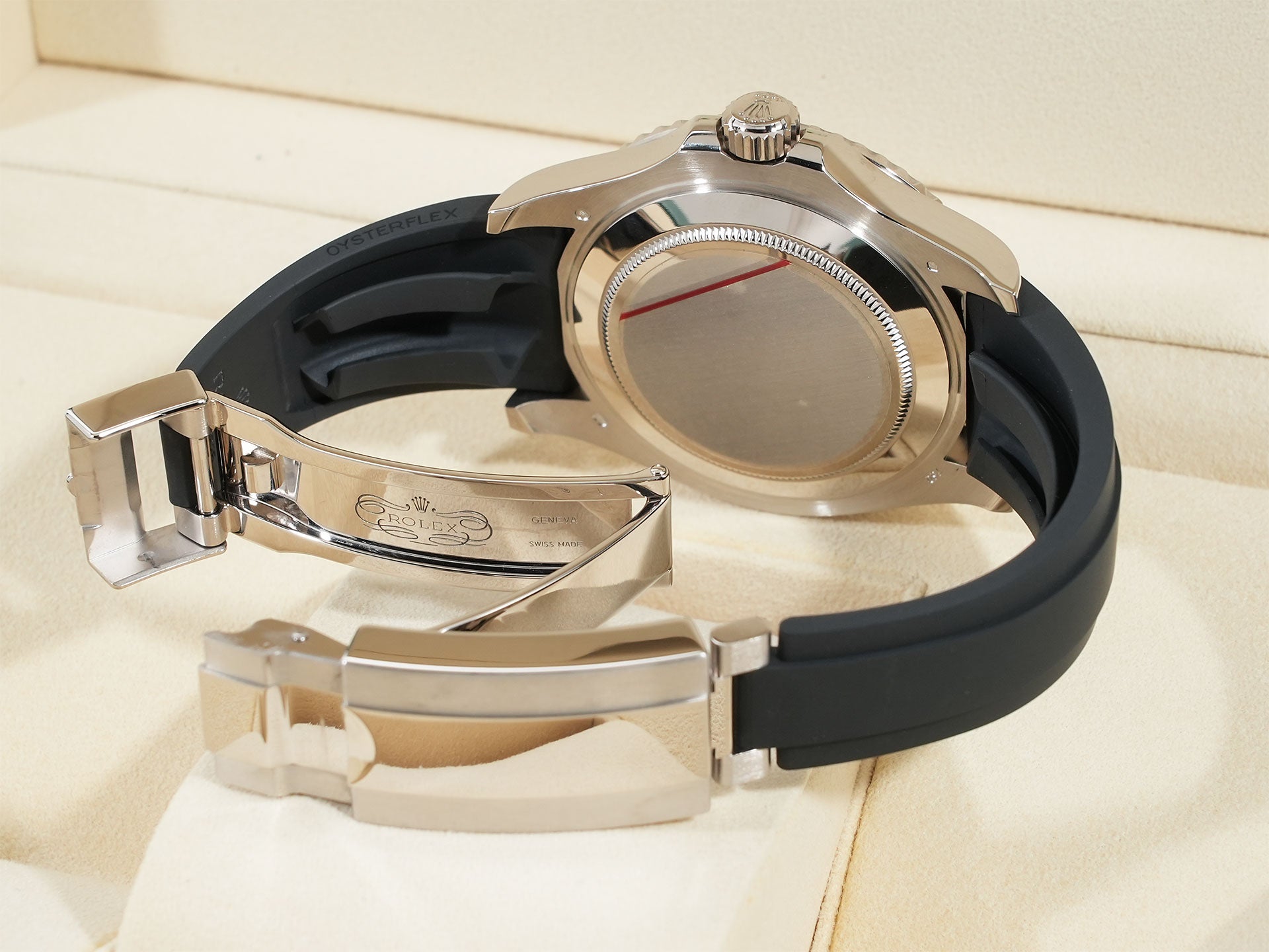 ロレックス ヨットマスター42 Ref.226659 ホワイトゴールド ブラック文字盤 美中古 v9wasj6j