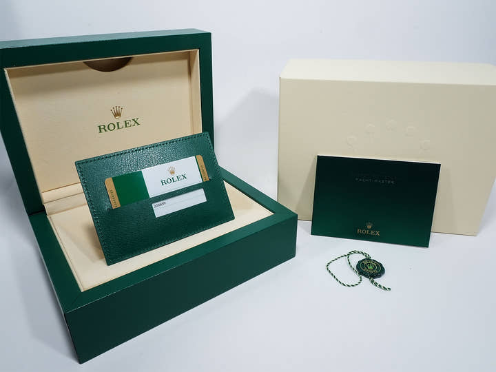 ロレックス ヨットマスター42 Ref.226659 ホワイトゴールド ブラック文字盤 美中古 v9wasj6j