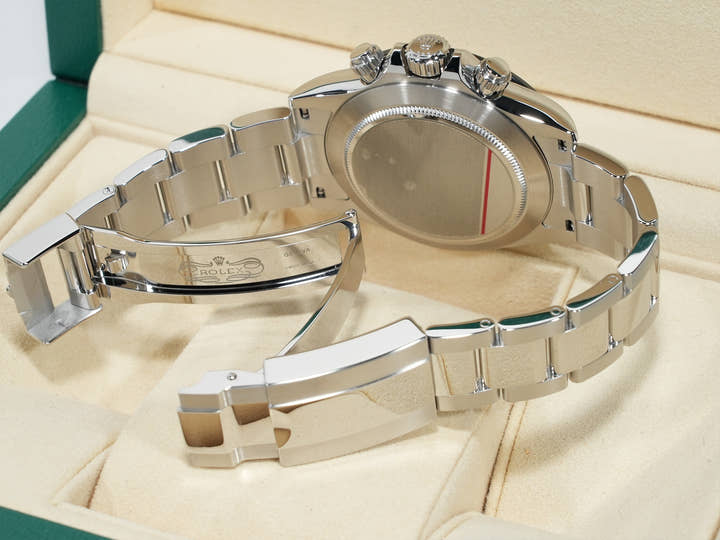 Rolex Daytona Ref. 116500LN Stainless Steel Black Dial Excellent Condition 63qxrhim