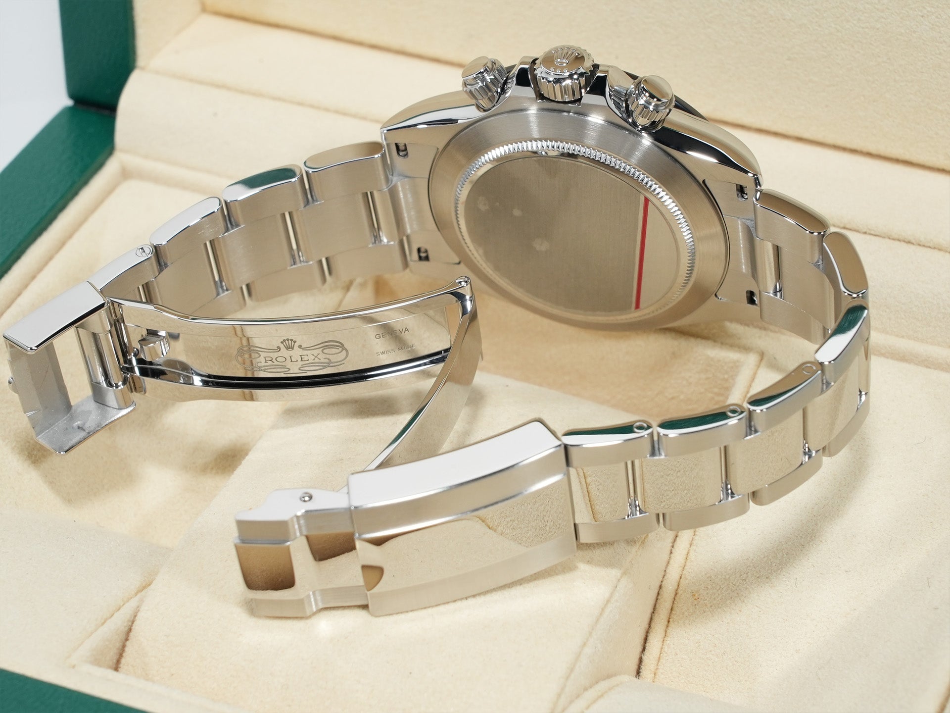 Rolex Daytona Ref. 116500LN Stainless Steel Black Dial Excellent Condition 63qxrhim