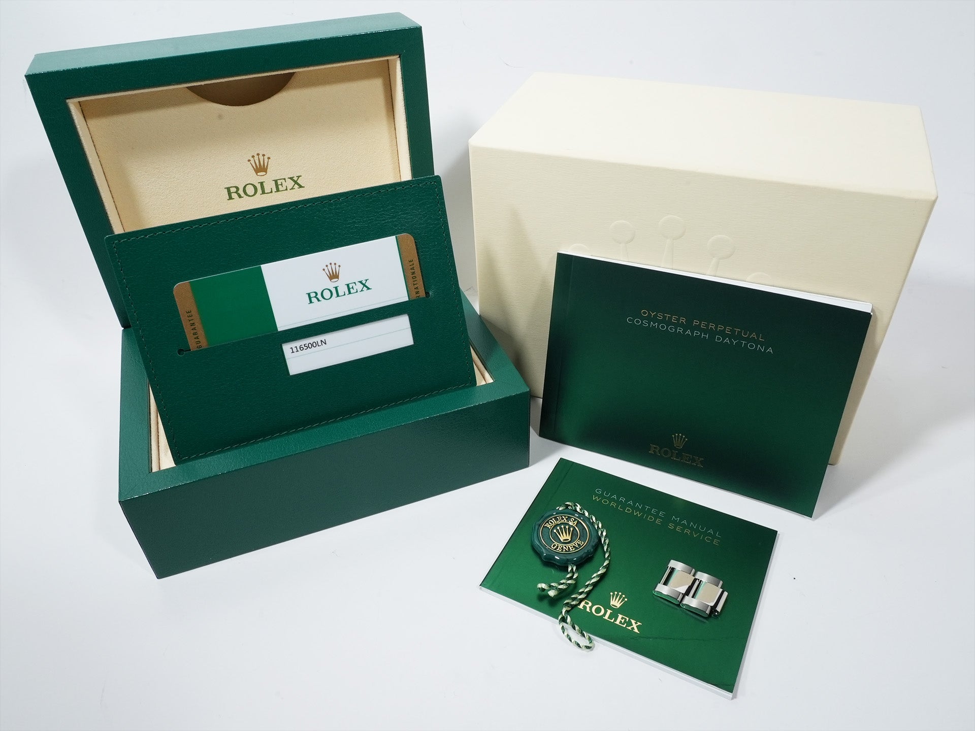 Rolex Daytona Ref. 116500LN Stainless Steel Black Dial Excellent Condition 63qxrhim