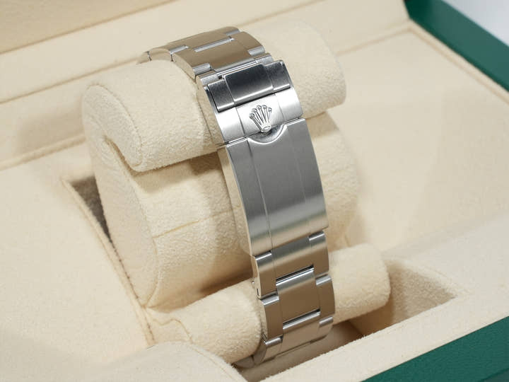 Rolex Air-King Ref. 126900 Stainless Steel Black Dial Oyster Bracelet Excellent Condition kz3m757s