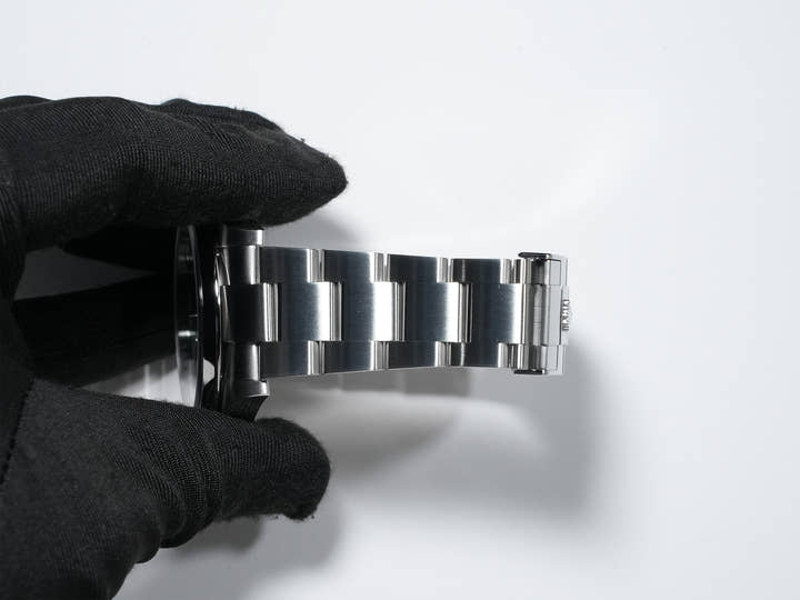 Rolex Air-King Ref. 126900 Stainless Steel Black Dial Oyster Bracelet Excellent Condition kz3m757s