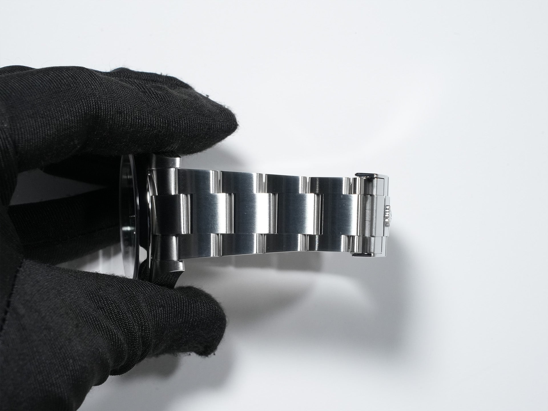 Rolex Air-King Ref. 126900 Stainless Steel Black Dial Oyster Bracelet Excellent Condition kz3m757s