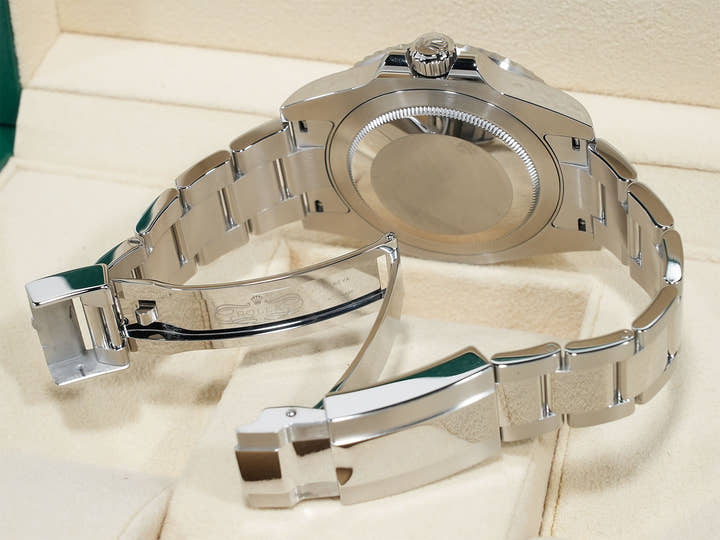 Rolex GMT-Master II Ref. 126710BLRO Stainless Steel Black Dial Oyster Bracelet Excellent Condition 6tfpi6pb