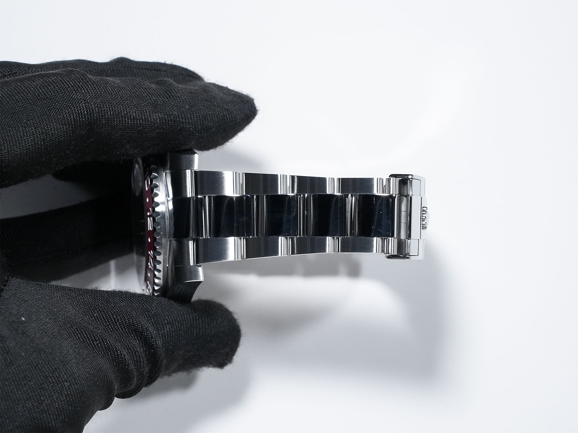 Rolex GMT-Master II Ref. 126710BLRO Stainless Steel Black Dial Oyster Bracelet Excellent Condition 6tfpi6pb