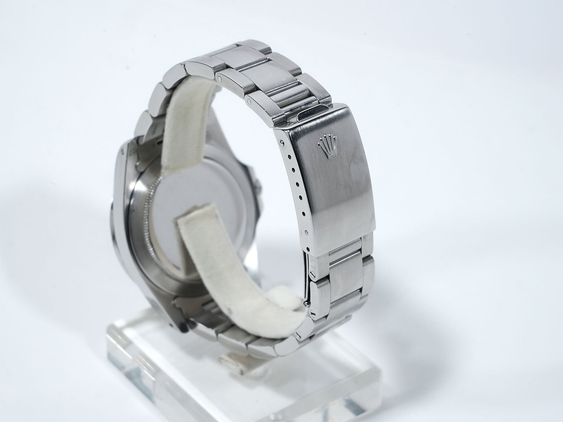 ロレックス エクスプローラーII Ref.1655 ステンレススチール ブラック文字盤 オイスターブレスレット 中古 kdoveuab