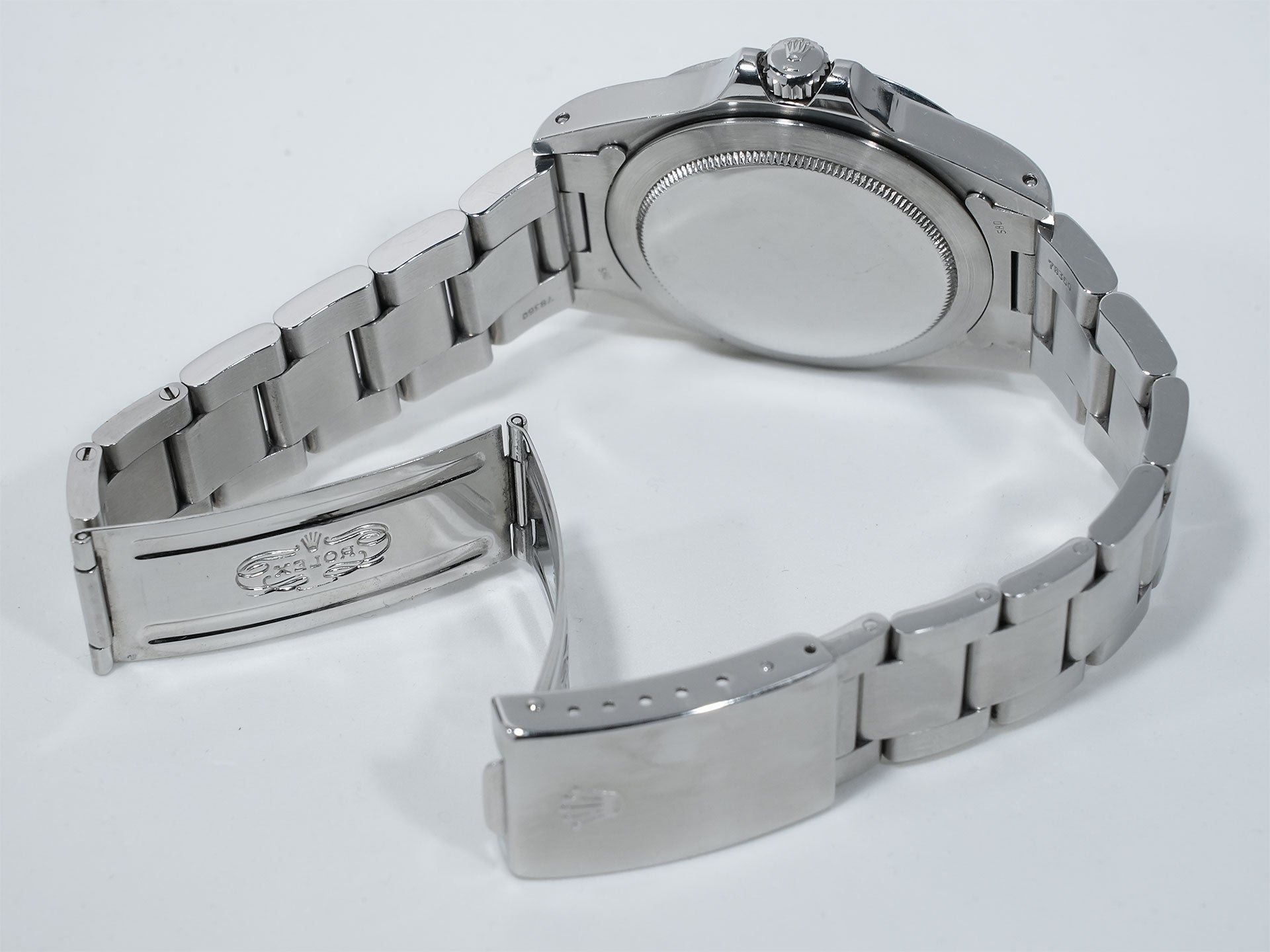 ロレックス エクスプローラーII Ref.1655 ステンレススチール ブラック文字盤 オイスターブレスレット 中古 kdoveuab