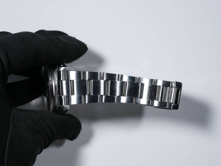 ロレックス エクスプローラーII Ref.1655 ステンレススチール ブラック文字盤 オイスターブレスレット 中古 kdoveuab