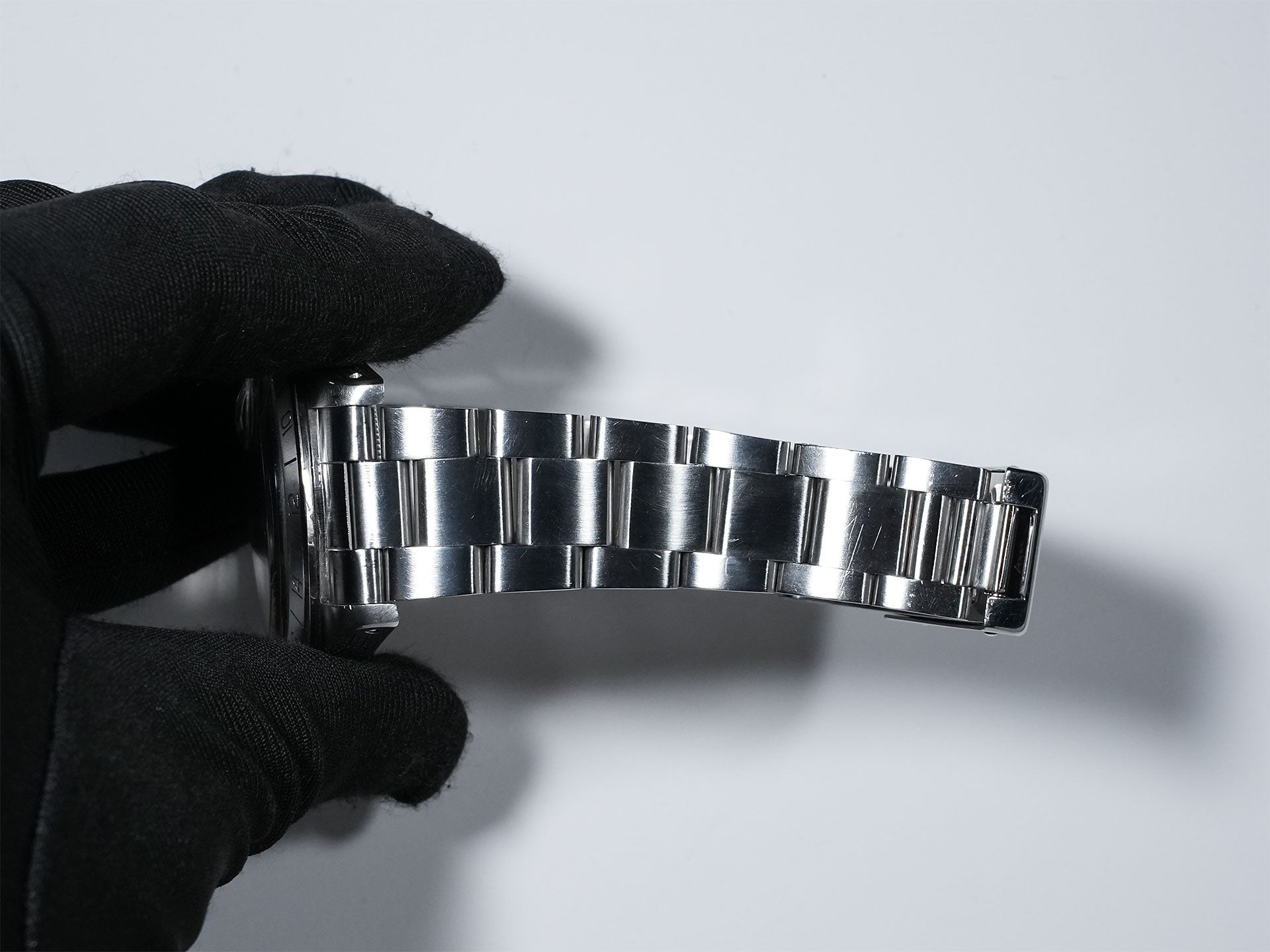 ロレックス エクスプローラーII Ref.1655 ステンレススチール ブラック文字盤 オイスターブレスレット 中古 kdoveuab